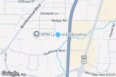 Map image of the property - 61208 Brittle Bush St