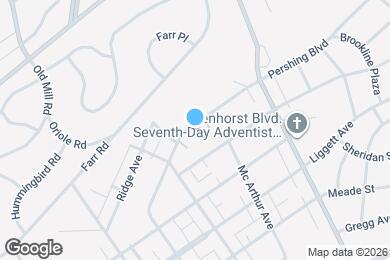 Map image of the property - 8 Nassau Ct