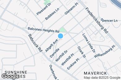 Map image of the property - 322 Altgelt Ave