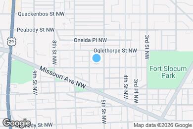 Map image of the property - 511 Nicholson St NW