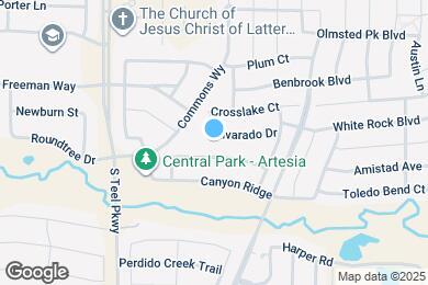 Map image of the property - 15904 Alvarado Dr