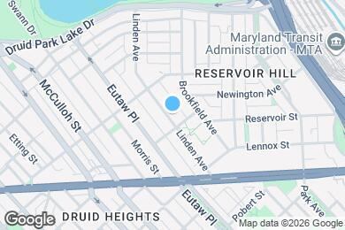 Map image of the property - 2217 Linden Ave
