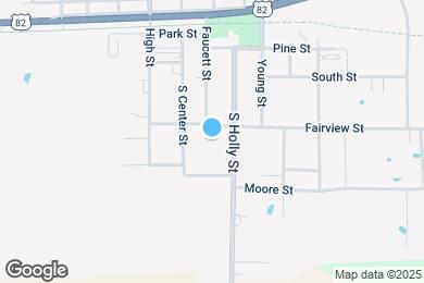 Map image of the property - 625 Faucett St