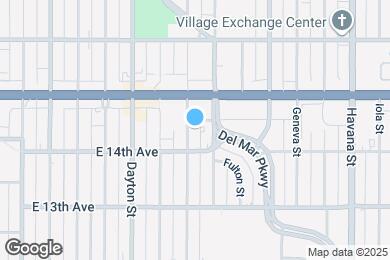 Map image of the property - 1460 Elmira St