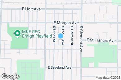 Map image of the property - 3579 S Logan Ave