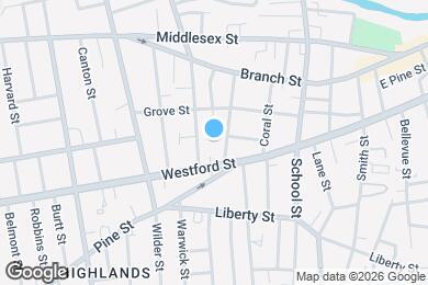 Map image of the property - 69 Loring St