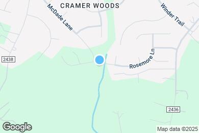Map image of the property - 6075 Rosemore Ln