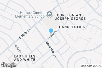 Map image of the property - 14595 Jerilyn Dr