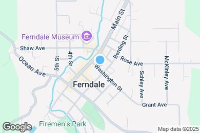 Map image of the property - 557 Washington St