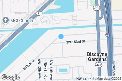 Map image of the property - 1055 NW 153rd St
