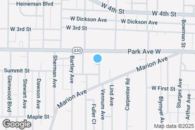 Map image of the property - 30 Douglas Ave