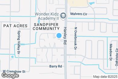 Map image of the property - Palmera Pointe