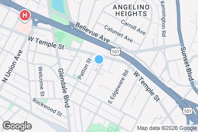 Map image of the property - 371 Douglas St