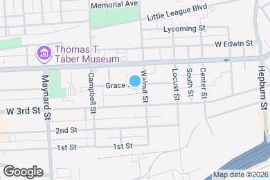 Map image of the property - 711 Grace St