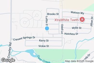 Map image of the property - 709 Loftin St