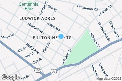 Map image of the property - 200 Mitchell Ave