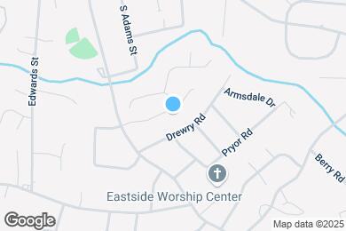 Map image of the property - 22 Willow Bend Dr