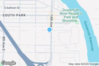 Map image of the property - 8805 14TH AVE S APT 6