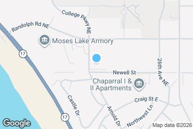 Map image of the property - Two Bedroom Apartments