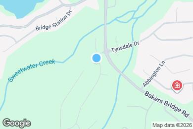 Map image of the property - 156 Bridgestone Ln