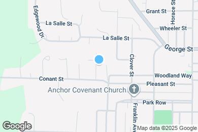 Map image of the property - 831 Badger Ln