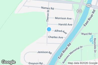 Map image of the property - 31 Alfred Ave