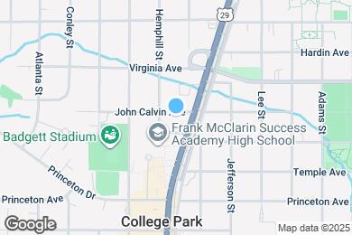 Map image of the property - 1834 John Calvin Ave