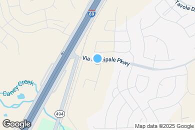 Map image of the property - 18708 Faustina Way