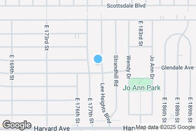 Map image of the property - 3870 Lee Heights Blvd