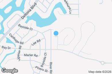 Map image of the property - 4015 Antigua Wy