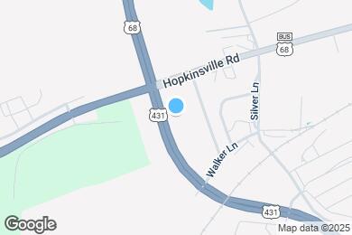 Map image of the property - 105 Wells Dr