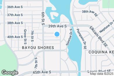 Map image of the property - 417 41st Ave S