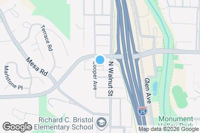 Map image of the property - 1117 Cooper Ave