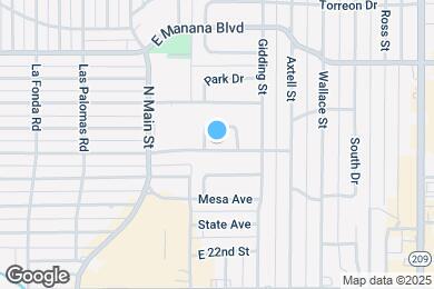 Map image of the property - 128 E Yucca Ave