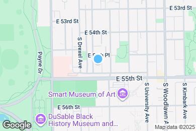 Map image of the property - 5465 S Ingleside Ave