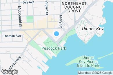 Map image of the property - 2985 S Bayshore Dr