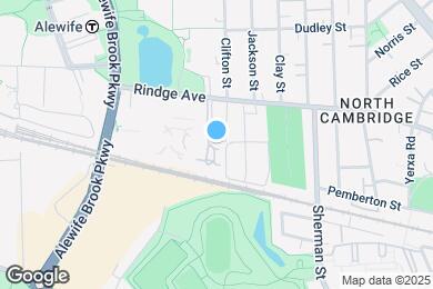 Map image of the property - 312 Rindge Ave
