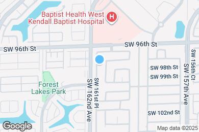 Map image of the property - 9741 SW 161st Pl