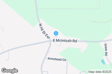 Map image of the property - 707 E Mcintosh Rd