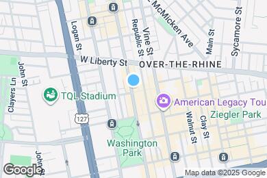 Map image of the property - 1502 Race St