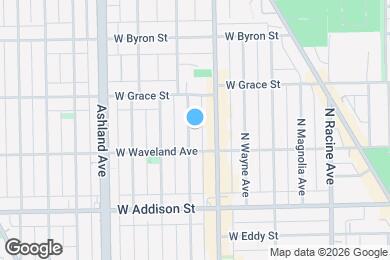 Map image of the property - 3721 N Janssen Ave