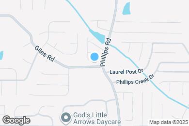 Map image of the property - 6267 Phillips Lake Cove