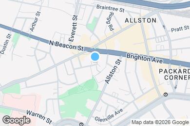 Map image of the property - Room in Shared 7 bed/2 bath home in Allston