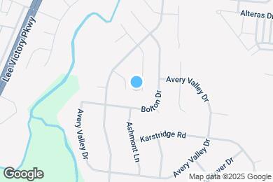 Map image of the property - 1403 Huddersfield Dr