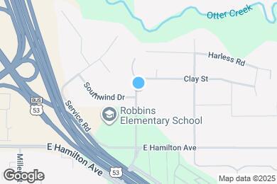 Map image of the property - 3017 Pine Lodge Rd