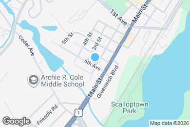 Map image of the property - 111 Second Street, 2
