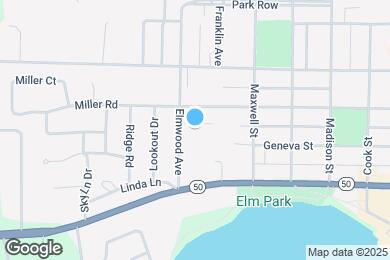 Map image of the property - 255 Elmwood Ave