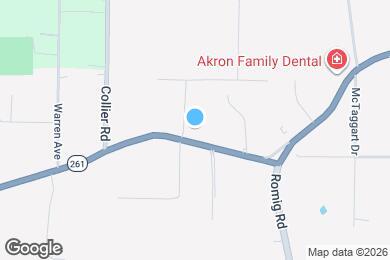 Map image of the property - Wintergreen Ledges