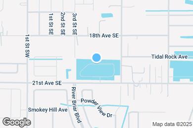 Map image of the property - 341 Pine Terrace Dr