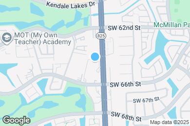 Map image of the property - 13701 SW 66th St